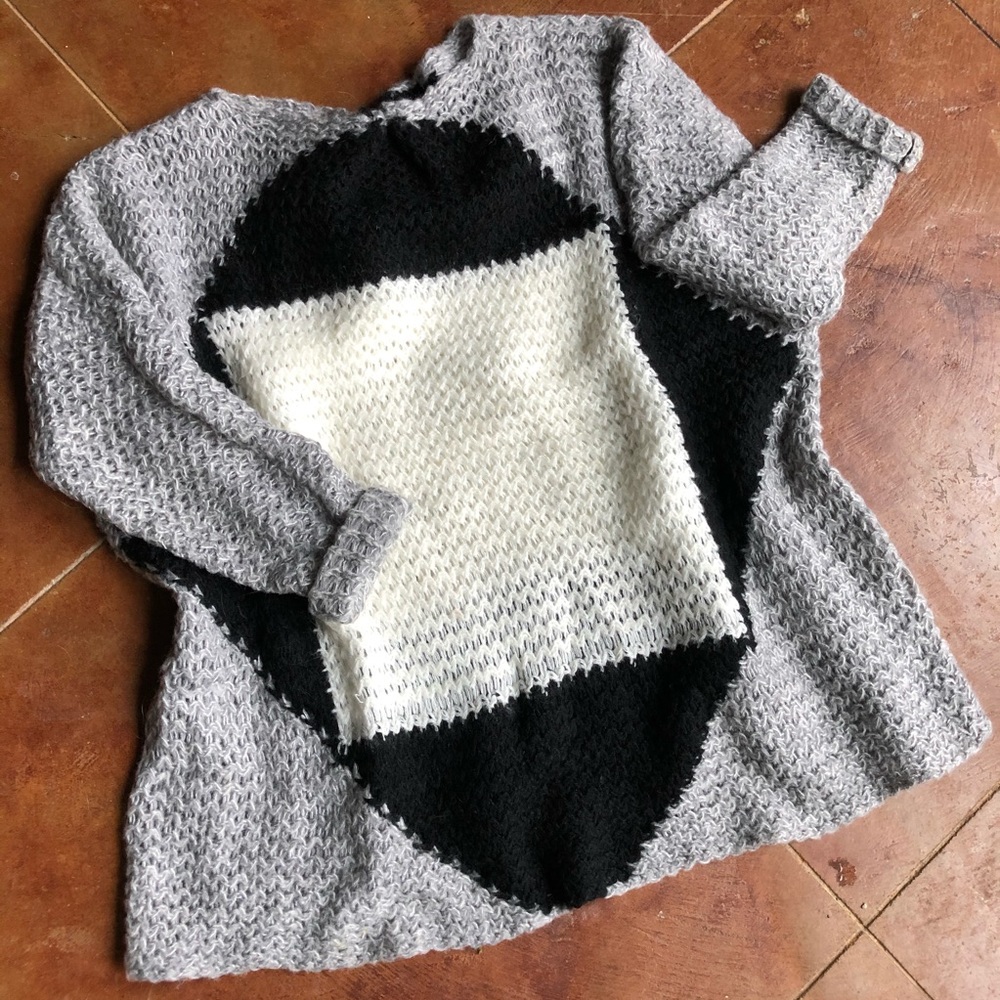 Oversized sweater